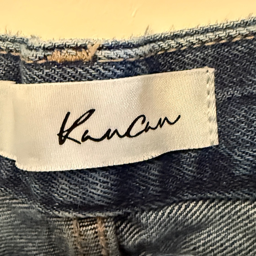 KanCan Women's Taurus Button Fly Straight Leg Jeans size 7/27 - Picture 2 of 8